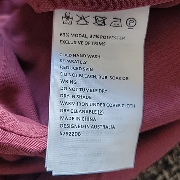 NWT Bardot Rosa Ruched Mini Dress M - Picture 8 of 8